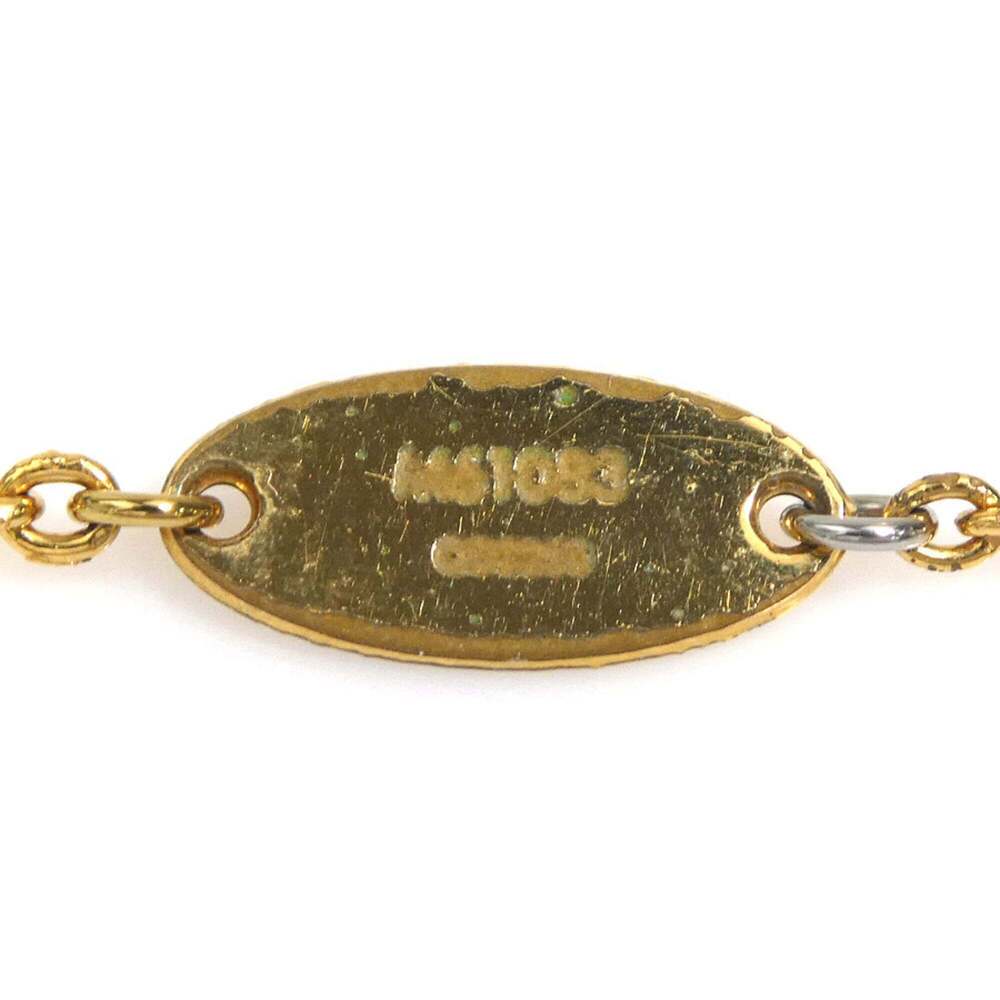 LOUIS VUITTON Gold Necklace - Picture 9 of 11